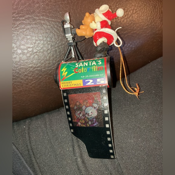 2 VINTAGE MOUSE CHRISTMAS ORNAMENTS - Picture 3 of 6